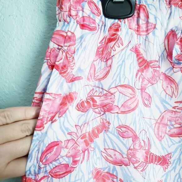 Talbots‎ Lobster Print Pull On Shorts - Picture 6 of 11